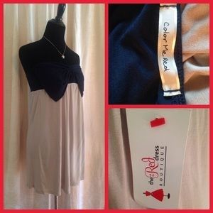 "Just Put A Bow On It" NWT DRESS